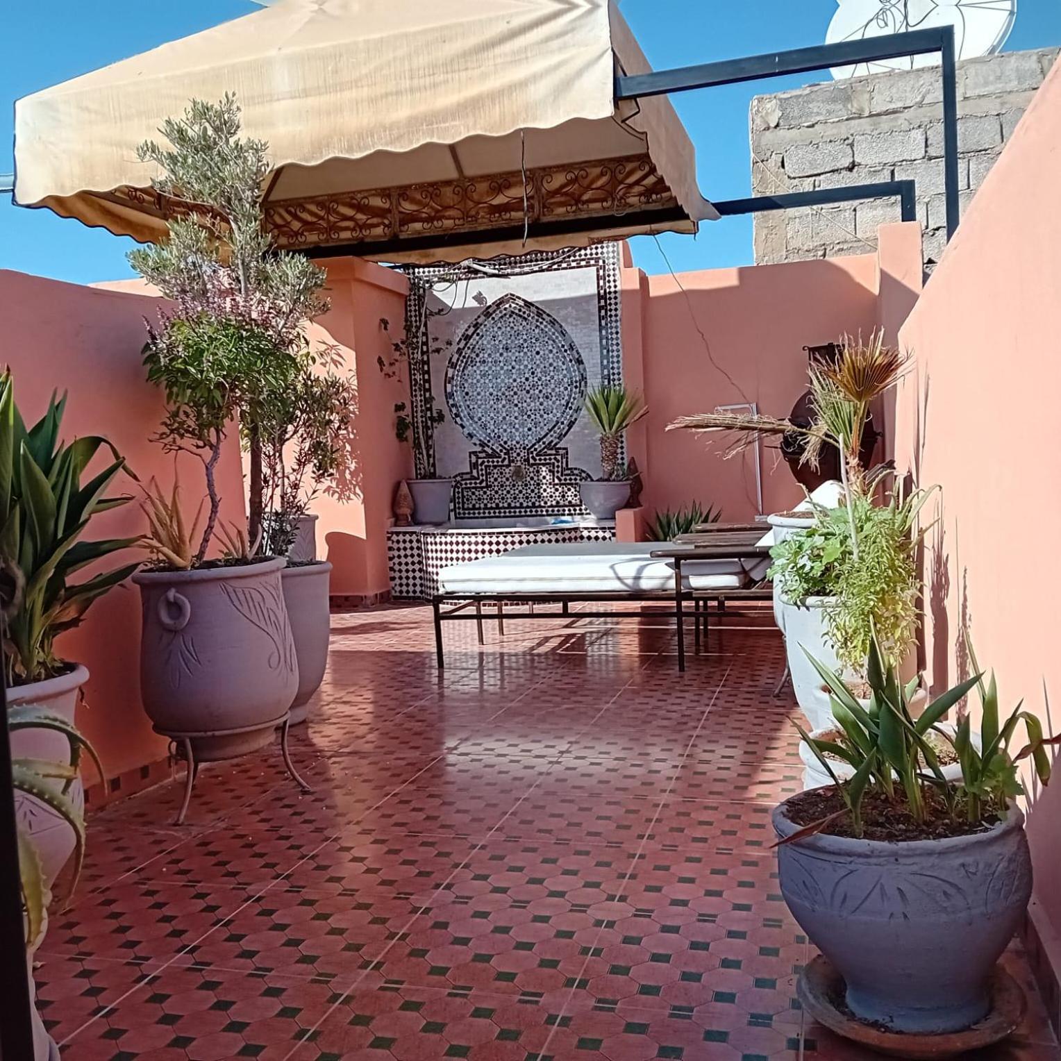 הוילה מרקש Dar Dades מראה חיצוני תמונה